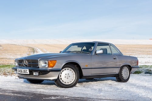 1988 Mercedes-Benz 300SL R107 In vendita (immagine 12 di 199)