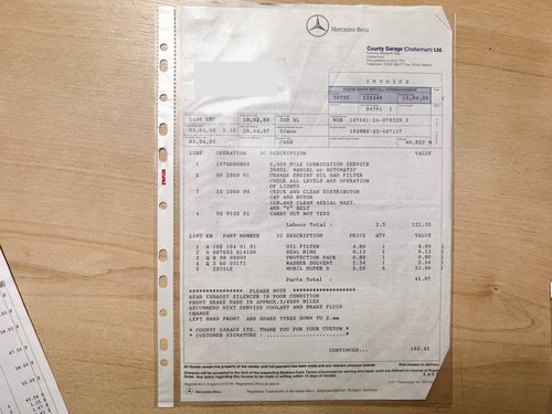 1988 Mercedes-Benz 300SL R107 In vendita (immagine 194 di 199)