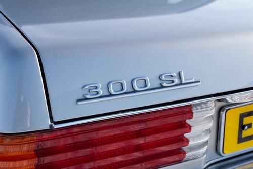 1988 Mercedes-Benz 300SL R107 In vendita (immagine 113 di 199)