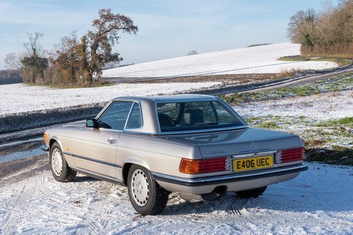 1988 Mercedes-Benz 300SL R107 In vendita (immagine 25 di 199)