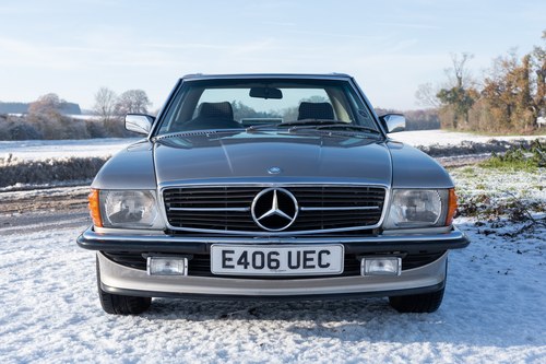 1988 Mercedes-Benz 300SL R107 In vendita (immagine 8 di 199)