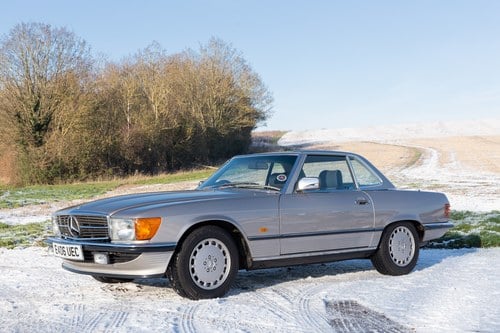 1988 Mercedes-Benz 300SL R107 In vendita (immagine 20 di 199)
