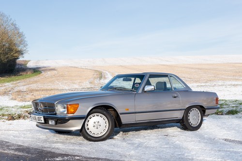 1988 Mercedes-Benz 300SL R107 In vendita (immagine 13 di 199)