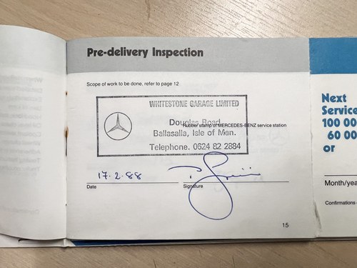 1988 Mercedes-Benz 300SL R107 In vendita (immagine 165 di 199)