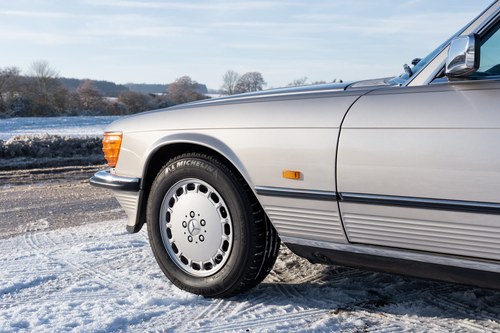 1988 Mercedes-Benz 300SL R107 In vendita (immagine 42 di 199)