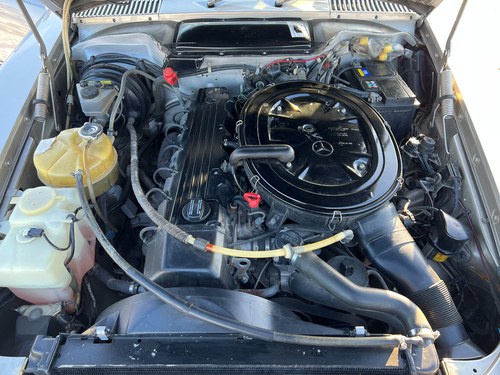 1988 Mercedes-Benz 300SL R107 In vendita (immagine 143 di 199)