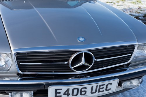 1988 Mercedes-Benz 300SL R107 In vendita (immagine 94 di 199)