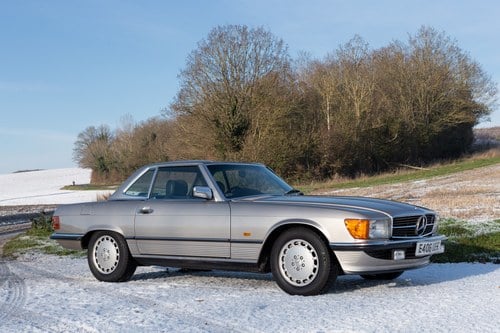 1988 Mercedes-Benz 300SL R107 In vendita (immagine 3 di 199)