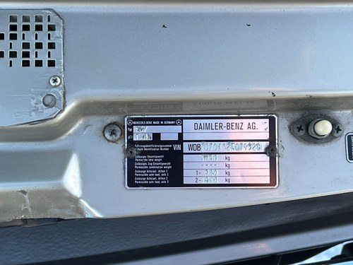 1988 Mercedes-Benz 300SL R107 In vendita (immagine 133 di 199)