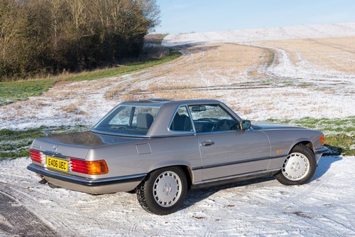 1988 Mercedes-Benz 300SL R107 In vendita (immagine 33 di 199)