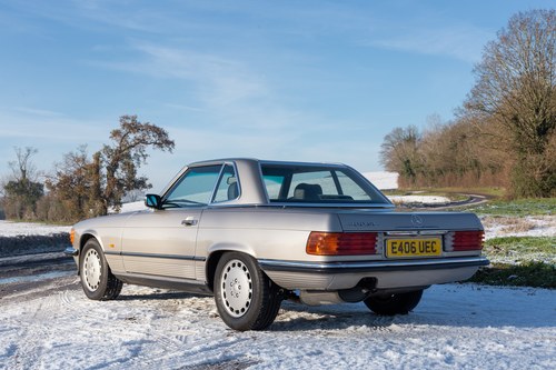 1988 Mercedes-Benz 300SL R107 In vendita (immagine 26 di 199)