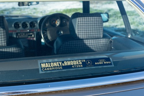 1988 Mercedes-Benz 300SL R107 In vendita (immagine 128 di 199)