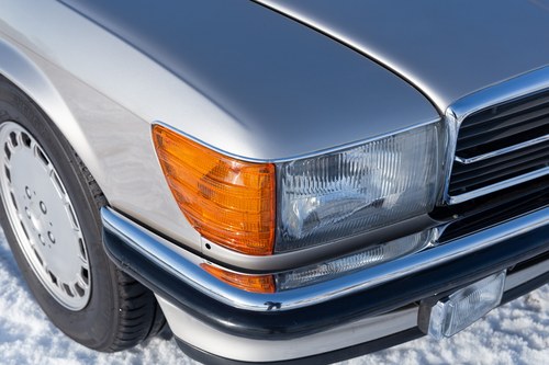 1988 Mercedes-Benz 300SL R107 In vendita (immagine 101 di 199)