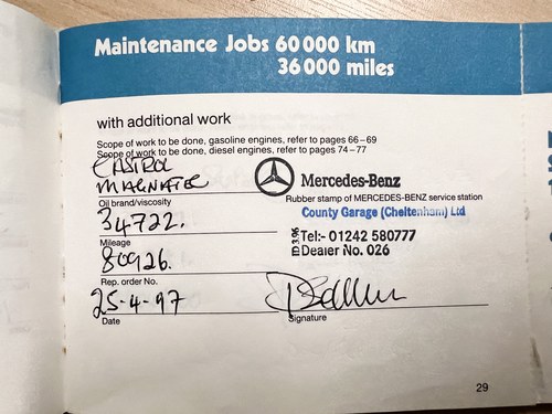 1988 Mercedes-Benz 300SL R107 In vendita (immagine 172 di 199)