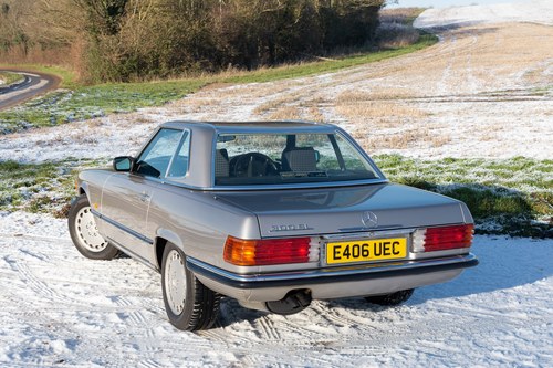 1988 Mercedes-Benz 300SL R107 In vendita (immagine 29 di 199)