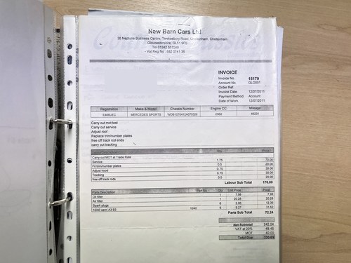 1988 Mercedes-Benz 300SL R107 In vendita (immagine 181 di 199)