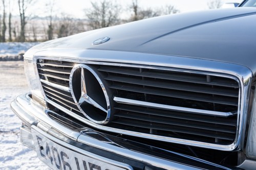 1988 Mercedes-Benz 300SL R107 In vendita (immagine 104 di 199)