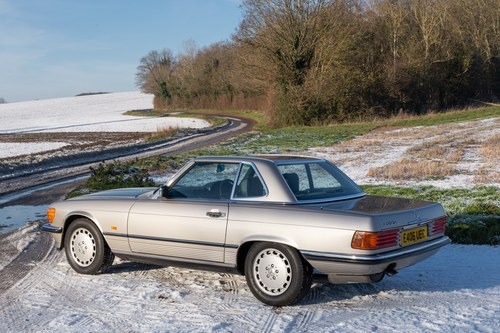 1988 Mercedes-Benz 300SL R107 In vendita (immagine 23 di 199)