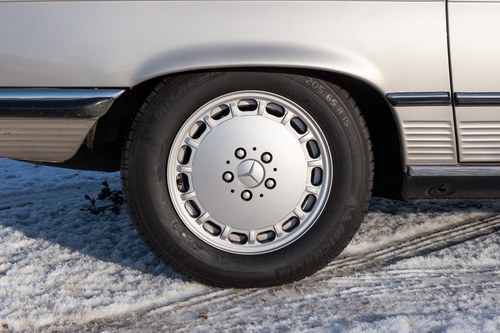 1988 Mercedes-Benz 300SL R107 In vendita (immagine 39 di 199)