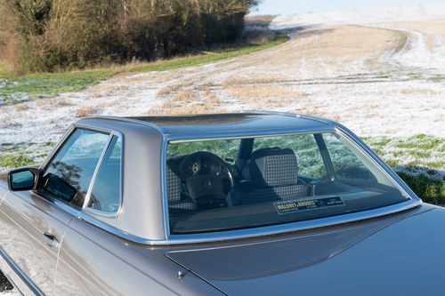 1988 Mercedes-Benz 300SL R107 In vendita (immagine 125 di 199)