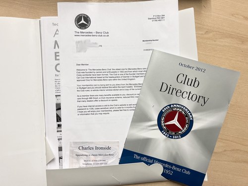 1988 Mercedes-Benz 300SL R107 In vendita (immagine 178 di 199)