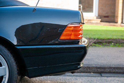 1992 Mercedes-Benz SL300 R129 For Sale (picture 91 of 177)