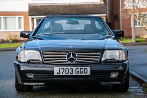 1992 Mercedes-Benz SL300 R129 For Sale (picture 12 of 177)