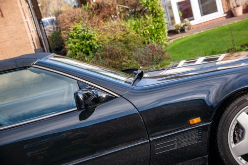 1992 Mercedes-Benz SL300 R129 For Sale (picture 68 of 177)