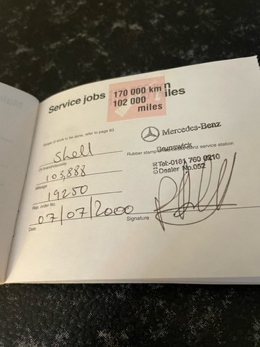 1992 Mercedes-Benz SL300 R129 For Sale (picture 176 of 177)