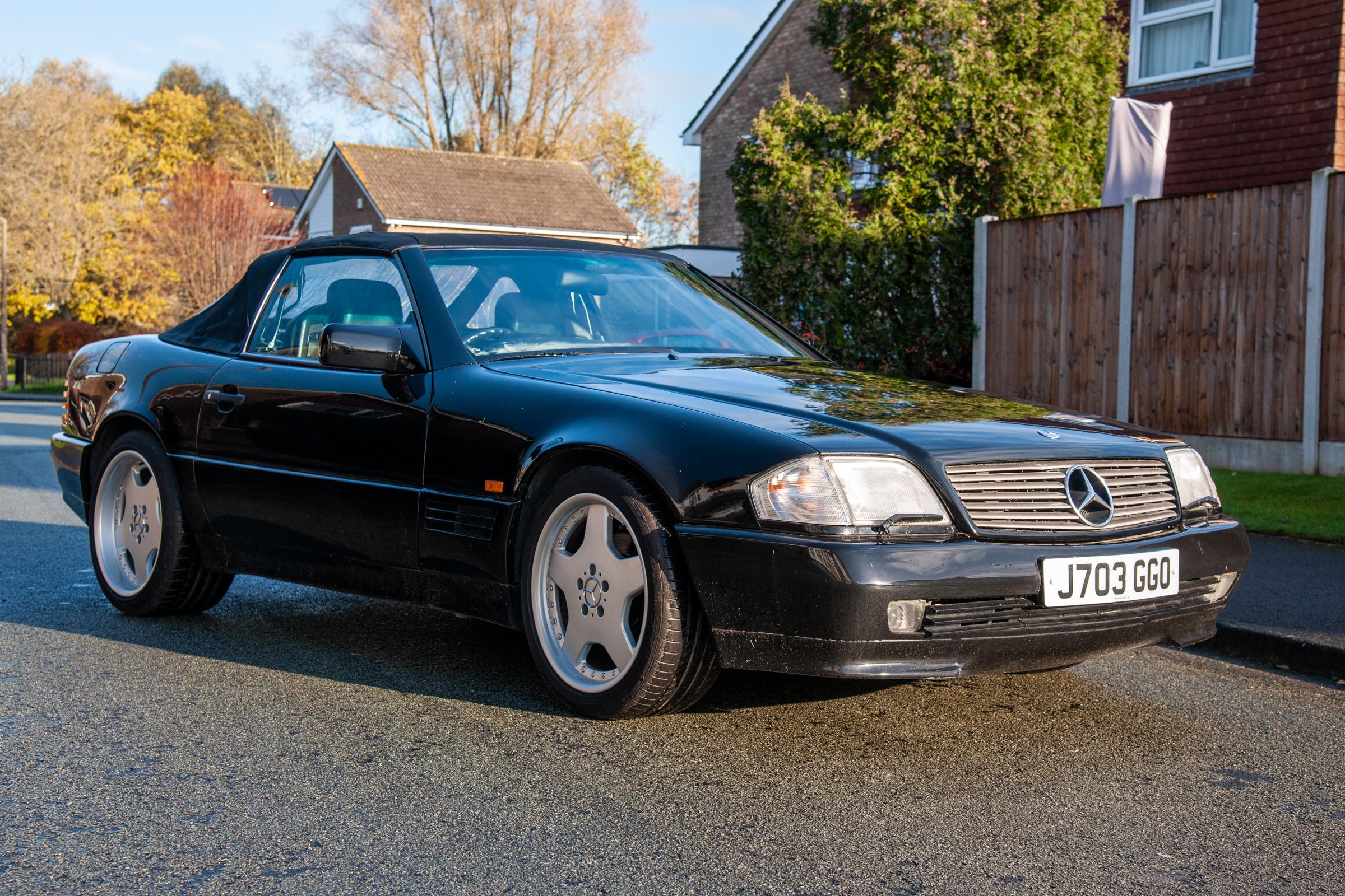 1992 Mercedes-Benz SL300 R129 For Sale By Auction