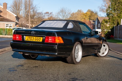 1992 Mercedes-Benz SL300 R129 For Sale (picture 7 of 177)