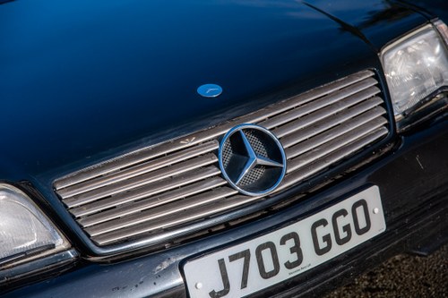 1992 Mercedes-Benz SL300 R129 For Sale (picture 61 of 177)