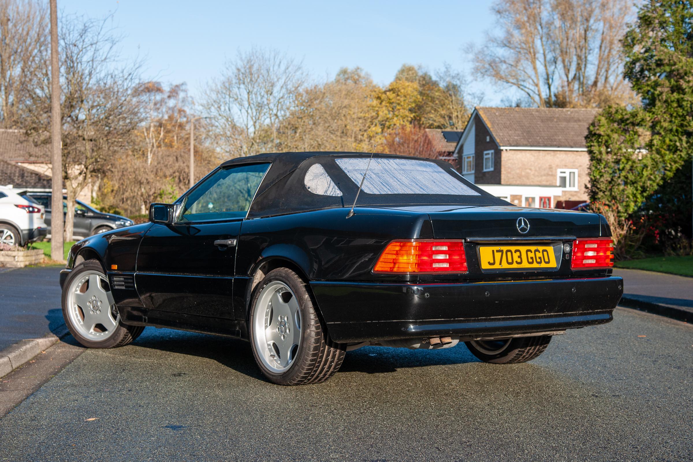 1992 Mercedes-Benz SL300 R129 For Sale By Auction