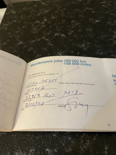 1992 Mercedes-Benz SL300 R129 For Sale (picture 175 of 177)