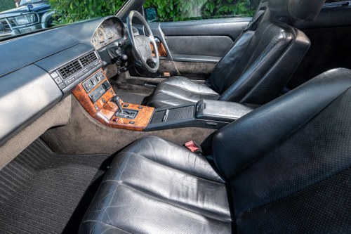 1992 Mercedes-Benz SL300 R129 For Sale (picture 29 of 177)