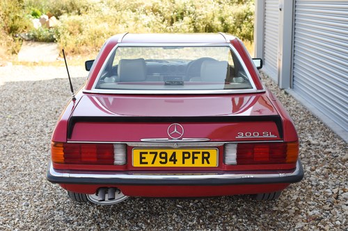 1987 Mercedes-Benz 300 SL à vendre (picture 12 of 109)