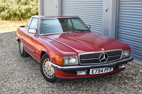 1987 Mercedes-Benz 300 SL à vendre (picture 22 of 109)
