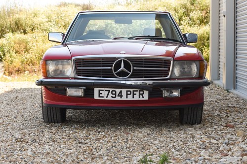 1987 Mercedes-Benz 300 SL à vendre (picture 20 of 109)
