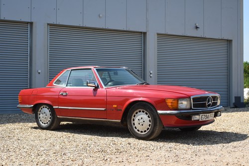 1987 Mercedes-Benz 300 SL à vendre (picture 5 of 109)