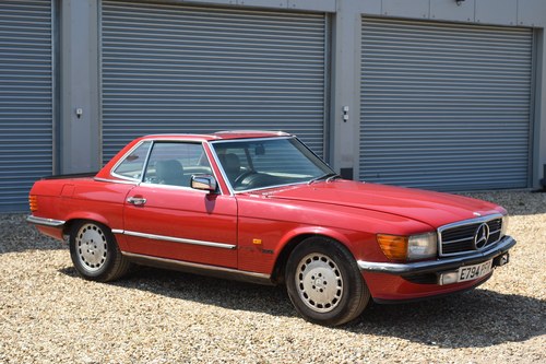 1987 Mercedes-Benz 300 SL à vendre (picture 4 of 109)