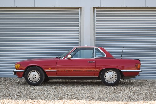 1987 Mercedes-Benz 300 SL à vendre (picture 18 of 109)