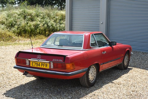1987 Mercedes-Benz 300 SL à vendre (picture 9 of 109)