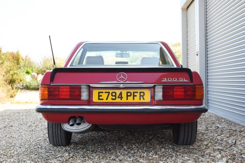 1987 Mercedes-Benz 300 SL à vendre (picture 25 of 109)