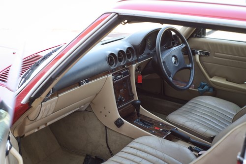 1987 Mercedes-Benz 300 SL à vendre (picture 44 of 109)