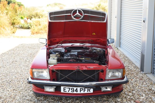 1987 Mercedes-Benz 300 SL à vendre (picture 100 of 109)