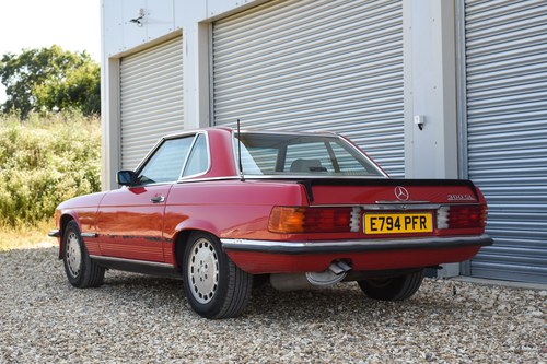 1987 Mercedes-Benz 300 SL à vendre (picture 16 of 109)
