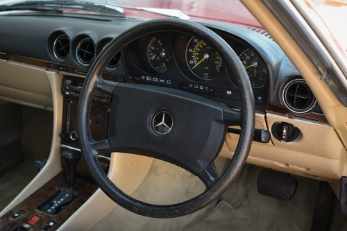1987 Mercedes-Benz 300 SL à vendre (picture 32 of 109)