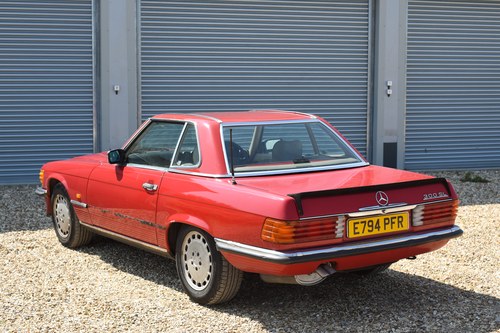 1987 Mercedes-Benz 300 SL à vendre (picture 13 of 109)
