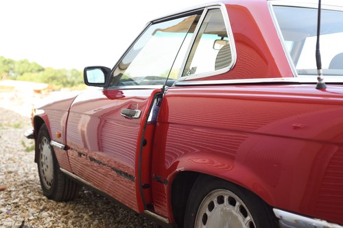 1987 Mercedes-Benz 300 SL à vendre (picture 97 of 109)