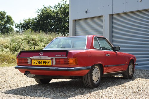 1987 Mercedes-Benz 300 SL à vendre (picture 8 of 109)